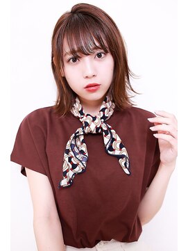 ラフィスヘアー シン 大分店(La fith hair SHIN) 【La fith】簡単スタイリングボブスタイル