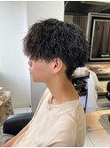 メンズマッシュ/ツイストスパイラルパーマ