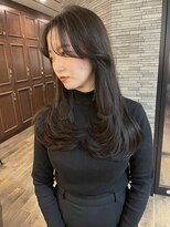 ミラ(MIRA) 顔まわりレイヤー/ザクザクレイヤー/韓国風レイヤー