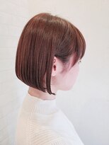 ナゴミノヒトトキ(NAGOMI NO HiTOTOKi)&nbsp;切りっぱなしボブ