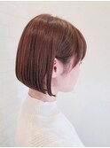 切りっぱなしボブ