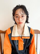 ユイル(Uil)&nbsp;似合わせ小顔ボブ×ベージュカラー デザインカラー