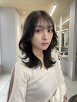 ボタン ハカタ(VOTAN hakata)&nbsp;博多/福岡/韓国ヘア/前髪顔周りカット/レイヤー/透明感カラー