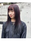 【koti原宿】ブリーチなしデザインカラー　担当高崎