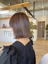 ローゼル(roselle)&nbsp;切りっぱなしボブ