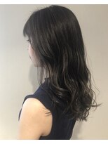 エクレ(eclet)&nbsp;透明感★こなれ波ウェーブ♪ 清水