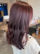 シン(shin)&nbsp;セミディ/カラー/ピンクベージュ/ピンクカラー/イルミナカラー