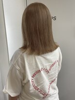 ロンドプロフィール 浦和(Lond profil)&nbsp;韓国ボブ/縮毛矯正/髪質改善/レイヤーカット/前髪/学割U24/浦和