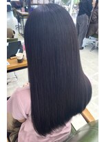 ヘアーアンドビューティーザ エフ(Hair Beauty the F)&nbsp;美髪ストレート