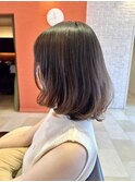 お手入れ楽々毛先ワンカールパーマ