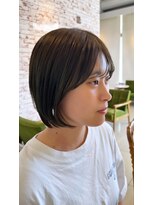 エミュ 中央駅店(eMu)&nbsp;シースルー前髪顔周りカット