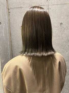 キーチェ 梅田中崎町(keych) 顔まわりレイヤー