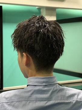 デュード(DUDE) ツイストスパイラルパーマ