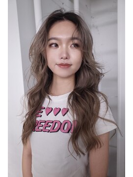 レコ 渋谷(LECO) ナチュラルグラデーションカラー