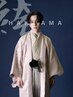 【成人式】men'sヘアセット・着付け・メイク￥13750(早朝料金・税込み)