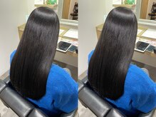 髪質改善プラチナシステムで艶髪に◎