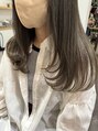 トムヘアーデザイン 古川橋店(TOM HAIR DESIGN) 透明感カラー×レイヤーカット