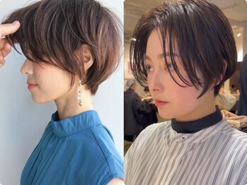 アビーカマクラ(ABBEY KAMAKURA)の写真/ショート・ボブならお任せ！骨格・髪質・クセを見極めたカットで、あなただけの似合わせスタイルに♪