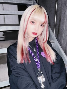 ドットハリス(.Hallis) ホワイトカラー/ ハイトーン/エクステ/髪質改善