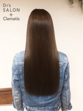 クレマチス(Clematis) 早くて綺麗な縮毛矯正で癖毛さようなら!