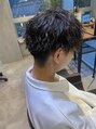 グロウ 北千住(grow) セットが簡単で決まりやすいツイストスパイラルパーマです!