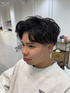 バーチ バイ クロップエス(BIRCH by crop es) シャドウパーマ