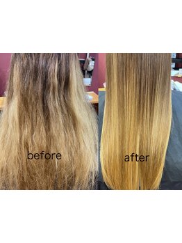 髪質に合わせたオーダーメイド施術が◎どんなダメージのある髪も自分史上最高の美髪へ仕上げます♪