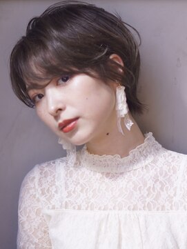 フィーカ(fika) 【fika】柔らかいシルエットのショートボブ