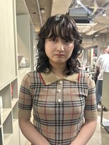 ローエ バイ デコ(Rohe by DECO)&nbsp;[伽羅]人気のレイヤーパーマスタイル！