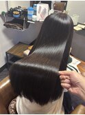 美髪矯正*縮毛矯正でうる艶ストレート【カミケン方木田店】