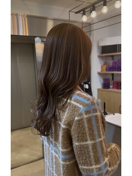 ジエクトヴィシア 心斎橋 【似合わせパーマ】デジタルパーマ/コテ巻き風パーマ/無重力