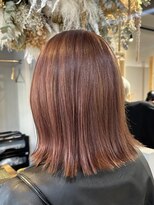 レオン(Re:ON)&nbsp;ピンクベージュ（1ブリーチ）