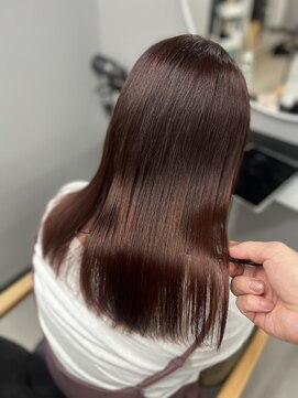 ヘアーリゾート ルアーナ(hair resort LUANA) 髪質改善縮毛矯正