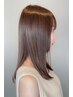 湿度対策★　髪質改善トリートメント+ヘアオイル20ml　￥7500 ロング料金別