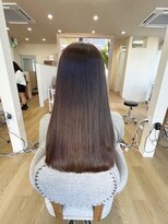 ミラシィ 成田(Mirashy)&nbsp;ハイライトカラーミルクティーベージュレイヤーカット