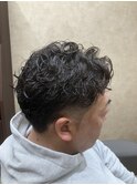 ラフパーマ