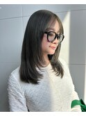 顔周りレイヤー/ロングレイヤー