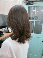 ロウバイレボ 柏(lou by revo)&nbsp;ミディアム/韓国風/レイヤーカット/顔回りカット/柏駅