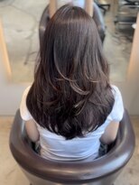 ケリーアン 太田(kelly.un)&nbsp;ロングレイヤー / 簡単スタイリングヘア / ロングレイヤー