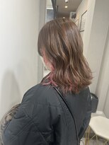 モノ アンド イニ(Mono & inni)&nbsp;インナーカラー