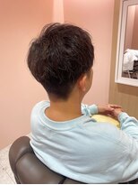 ルーム シンサイバシ(room shinsaibashi)&nbsp;【KANAKO】ツーブロックでもナチュラルスタイル