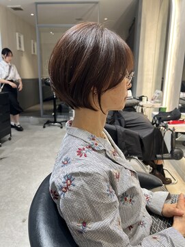 ロンドジェネルーズ 柏(Lond generous) 大人ショートボブ/くびれヘア/髪質改善/レイヤーカット/韓国/柏