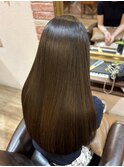 髪質改善ストレート