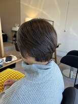 ワッペン(wappen)&nbsp;＊まとまる艶髪ひし形ショートボブ＊