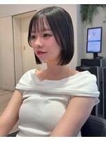 ビューシンサイバシ(VIEW SHINSAIBASHI)&nbsp;こけしにならないトレンドボブ10代20代30代