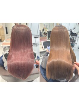 最新ダメージケアが充実。プロが手掛ける髪質改善技術でお悩みを解決！[髪質改善/八潮/縮毛矯正/カラー]