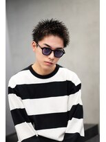 フィフス トウキョウ (fifth TOKYO)&nbsp;渋谷スパイキーパーマスパイキーショート刈り上げショート