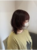 シャギーカット