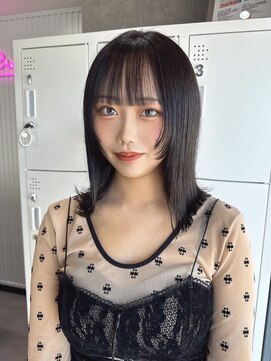 セブンルックスクレオ(7LOOKS creo) 地毛風暗髪カラー/フェイスレイヤー