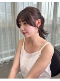 【MISAKI】最強に可愛い！顔まわりカット/サイドバング